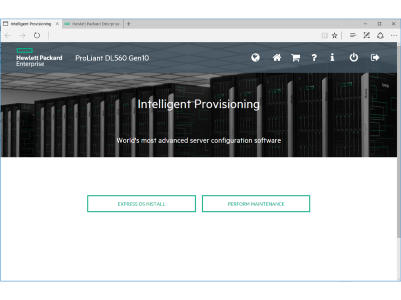 نسخه جدید Intelligent Provisioning منتشر گردید نسخه جدید Intelligent Provisioning منتشر گردید
