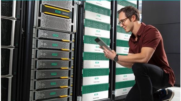 سرعت قابل توجه HPE 3PAR StoreServ برای هرگونه تقاضا سرعت قابل توجه HPE 3PAR StoreServ برای هرگونه تقاضا