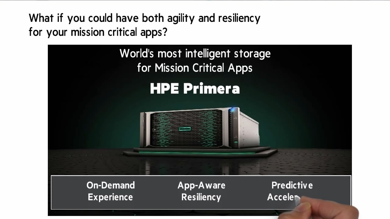 معرفی HPE Primera معرفی HPE Primera