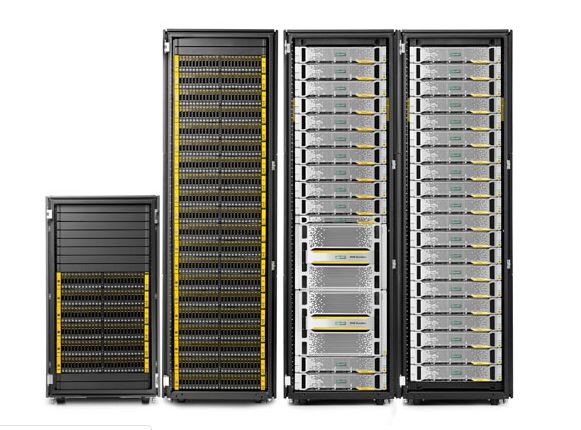  تفاوتهای HPE 3par Storeserv  با  HPE Primera 