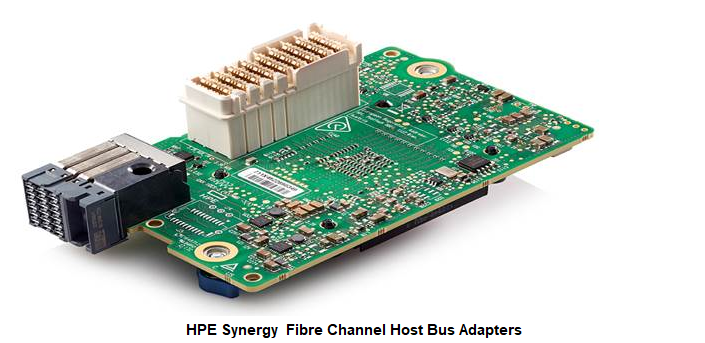 معرفی HPE Synergy Fibre Channel Host Bus Adapters معرفی HPE Synergy Fibre Channel Host Bus Adapters