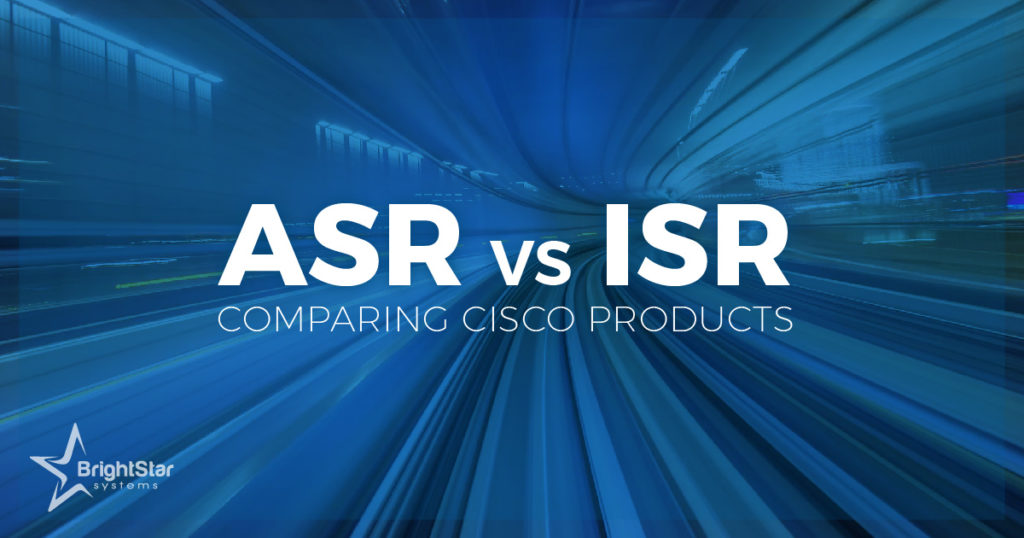 روترهای سری ASR و ISR روترهای سری ASR و ISR