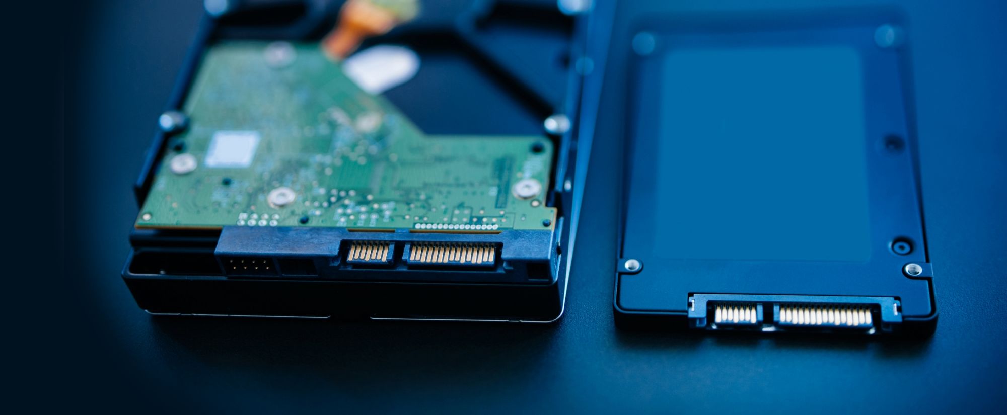تفاوت درایوهای SSD و HDD تفاوت درایوهای SSD و HDD