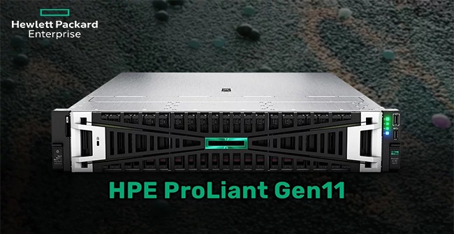  4 سرور پرفروش HPE Gen11 مبتنی بر پردازنده نسل چهارم Intel Xeon