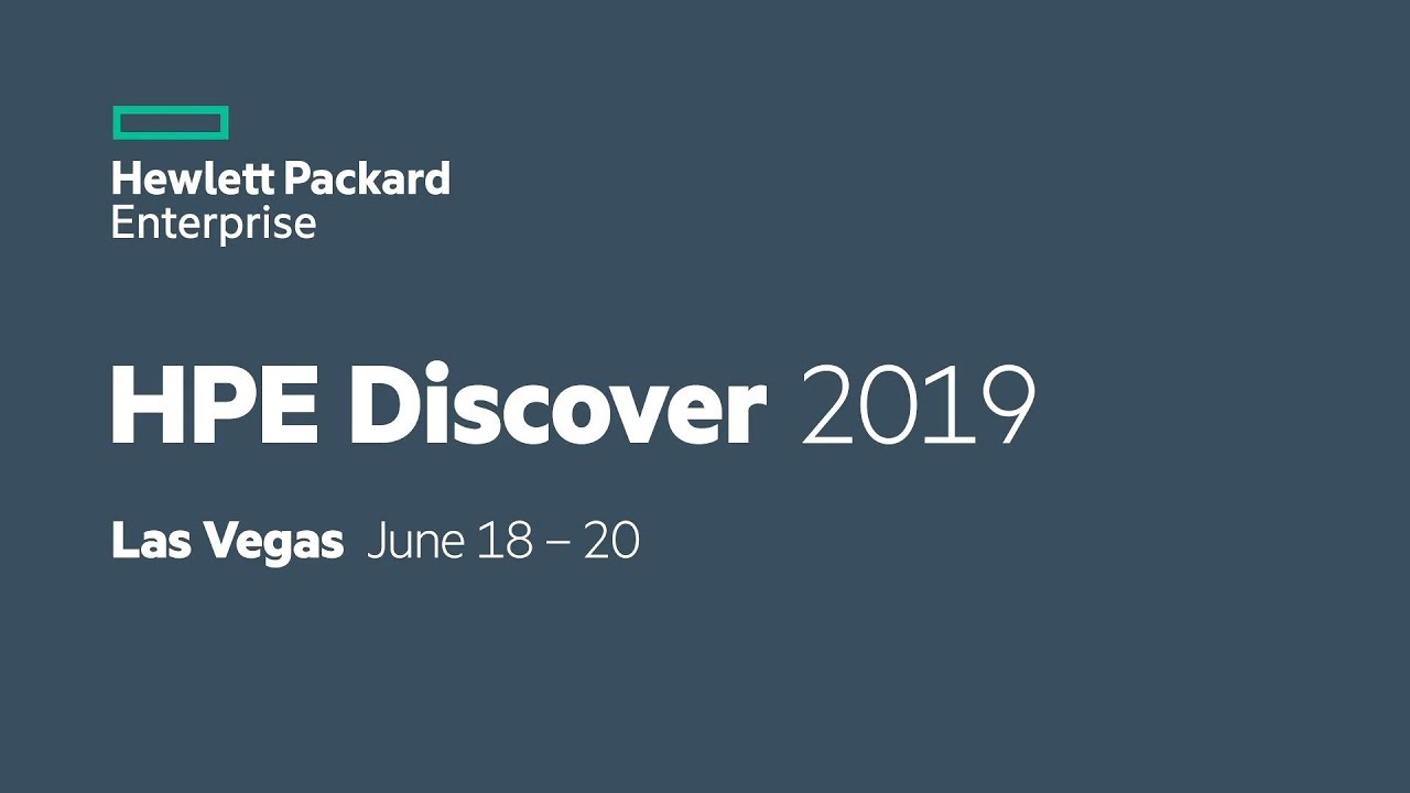 رویداد بزرگ HPE Discover 2019 در شهر لاس وگاس رویداد بزرگ HPE Discover 2019 در شهر لاس وگاس
