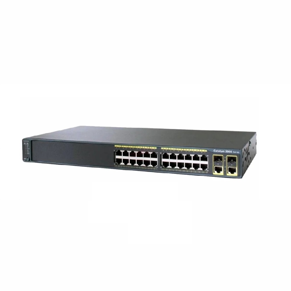 سوئیچ سیسکو WS-C2960+ 24TC-L سوئیچ سیسکو WS-C2960+ 24TC-L