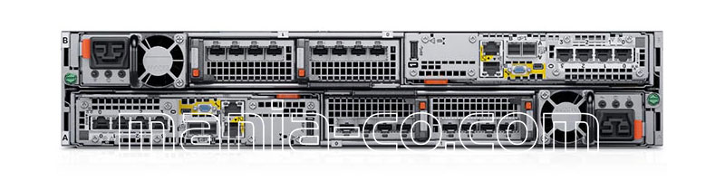 Dell EMC PowerStore500 back