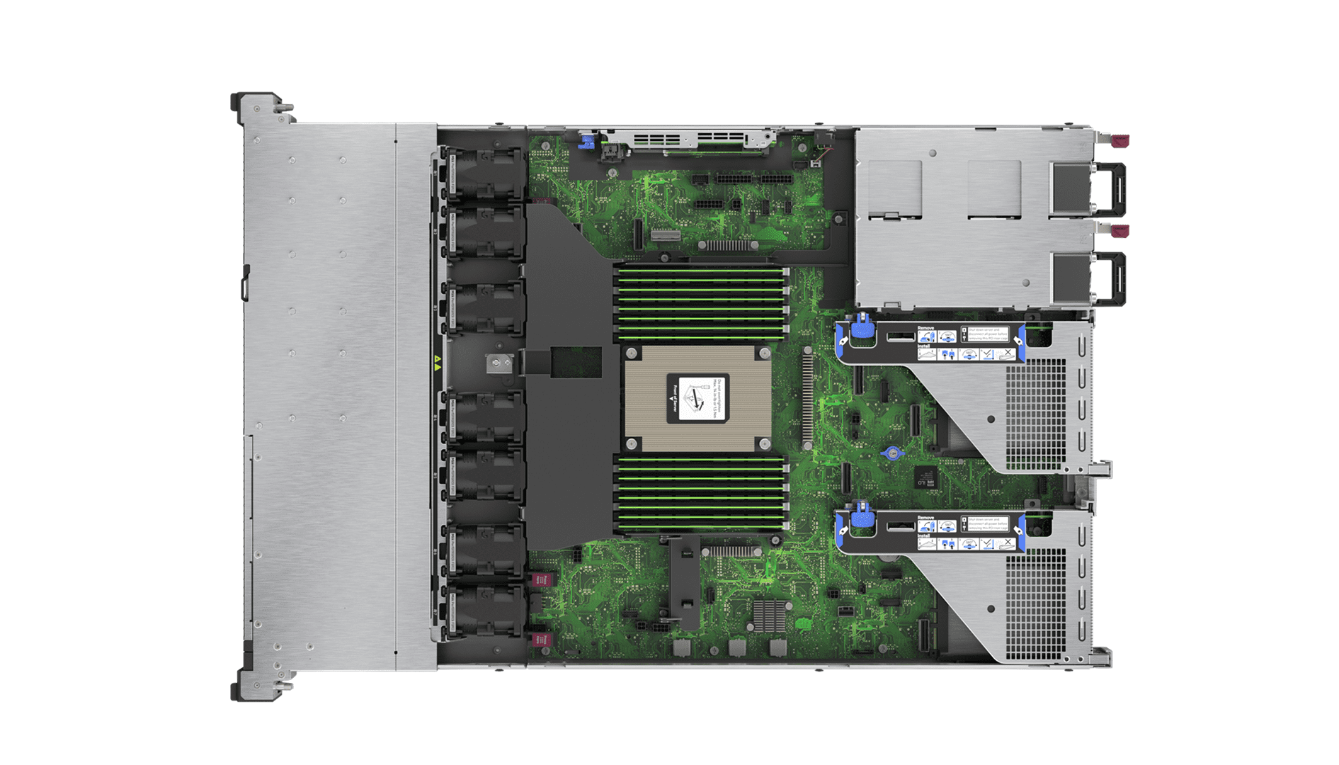معماری arm در پردازنده سرور rl300 gen11