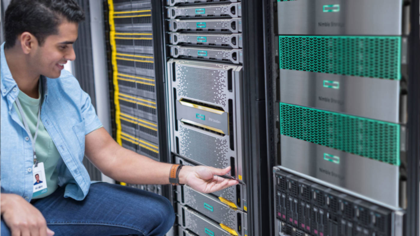 HPE Storage Class Memory