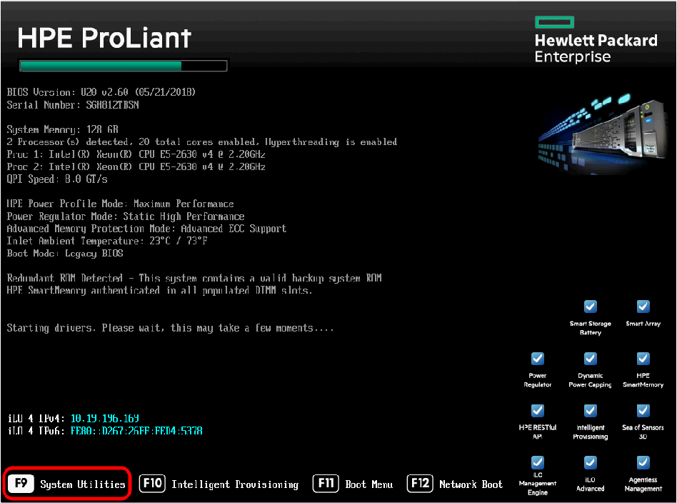 boot order bios