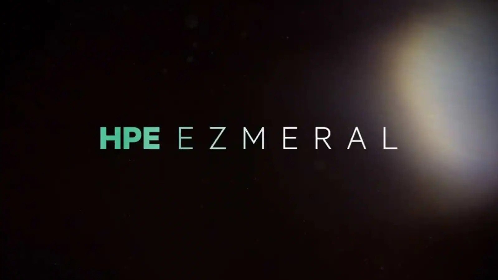 hpe ezmeral