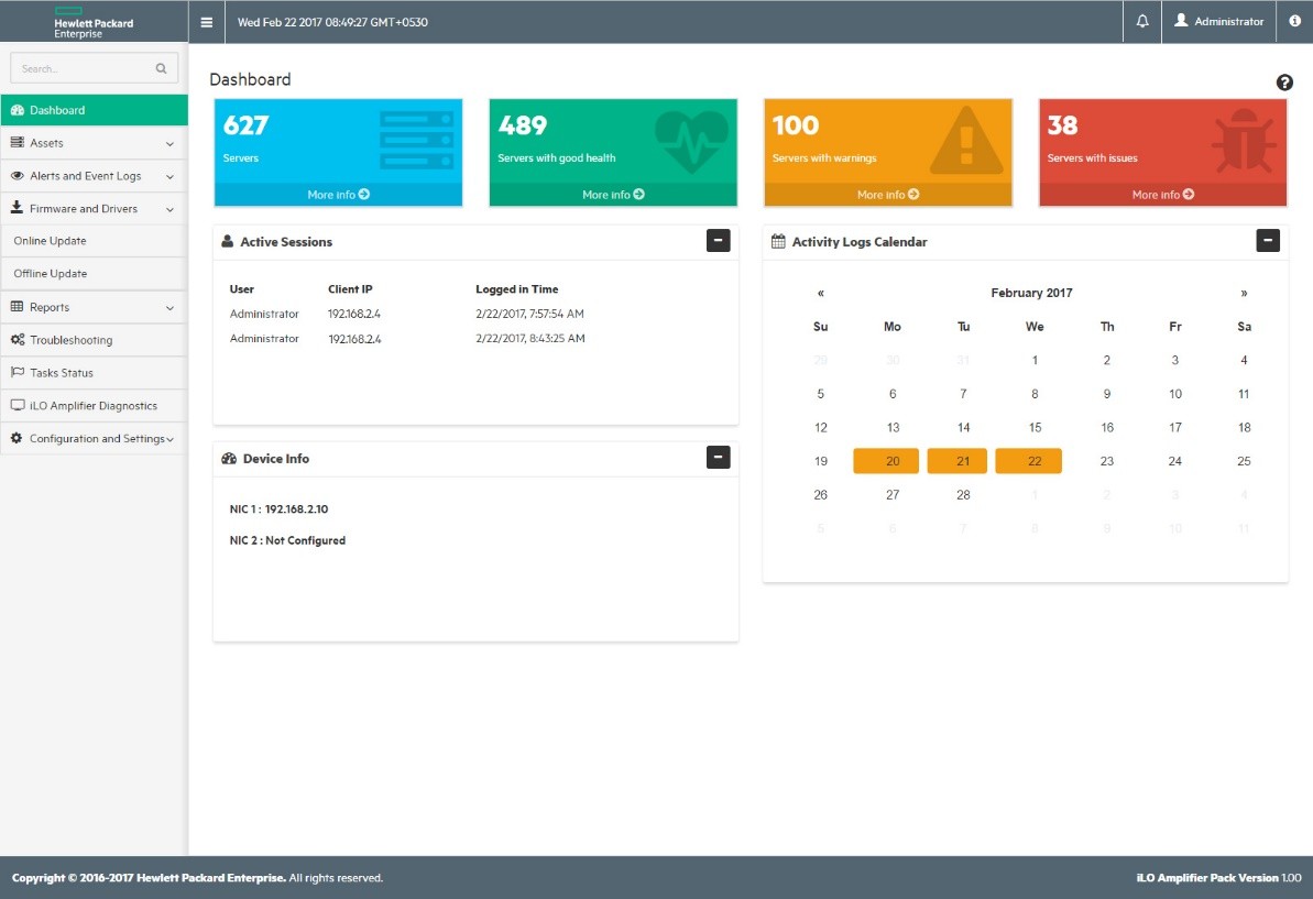 HPE Amplifier