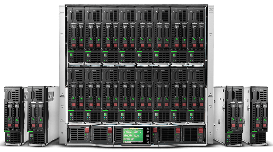 سرور تیغه ای -blade server
