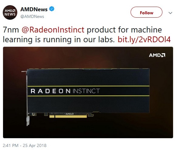 AMD Radeon Instinct