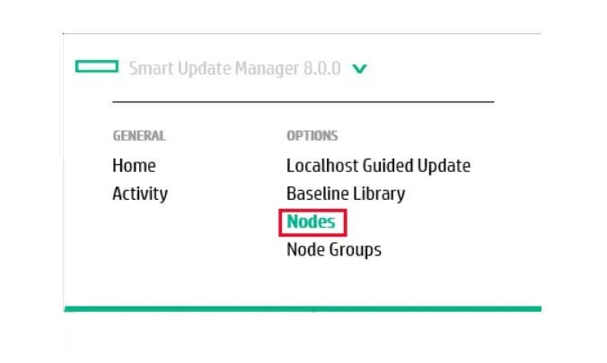 آپدیت firmware سرور به کمک spp