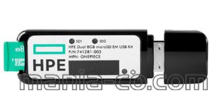 HPE 32GB microSD RAID1 USB Boot Drive