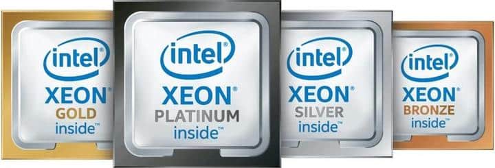 پردارنده های XEON