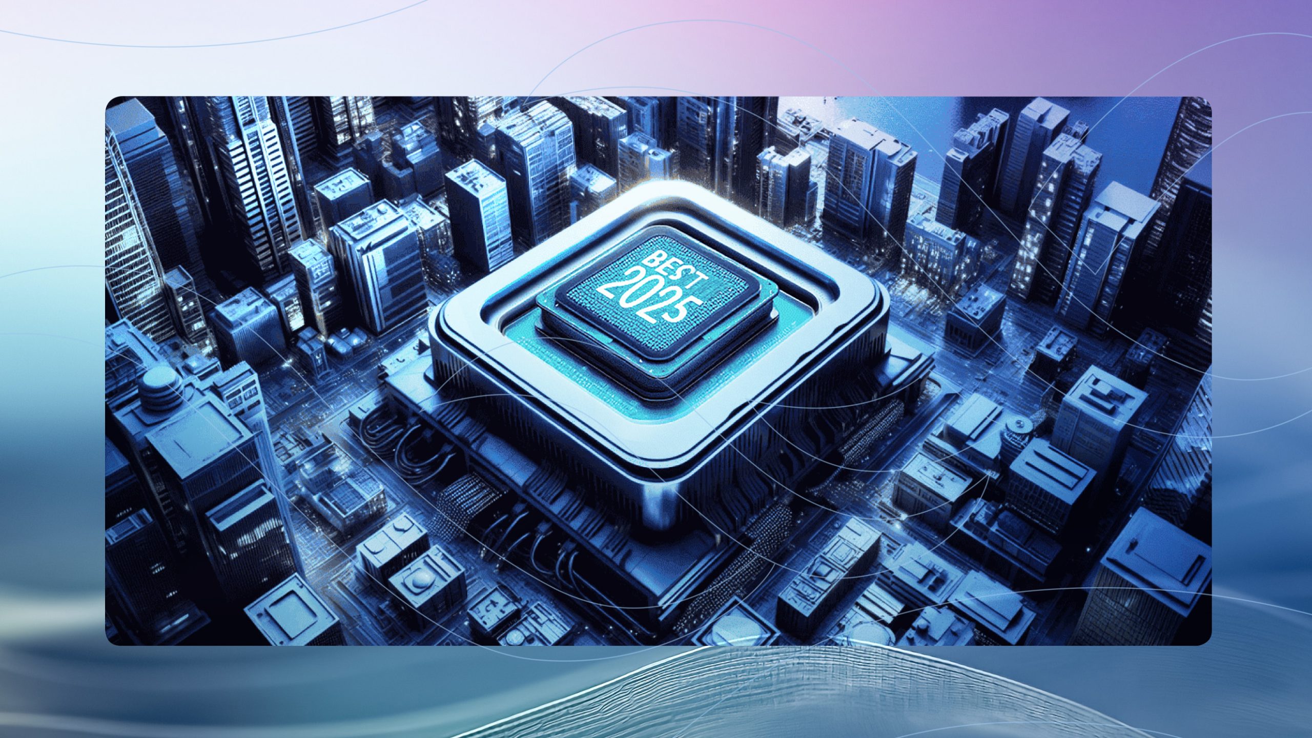 بهترین پردازنده سرور 2025 – راهنمای جامع انتخاب CPU برای دیتاسنترها و سرورها