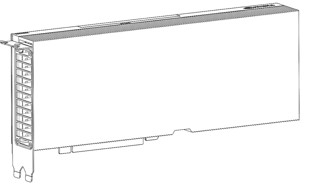 Nvidia H200 3D View