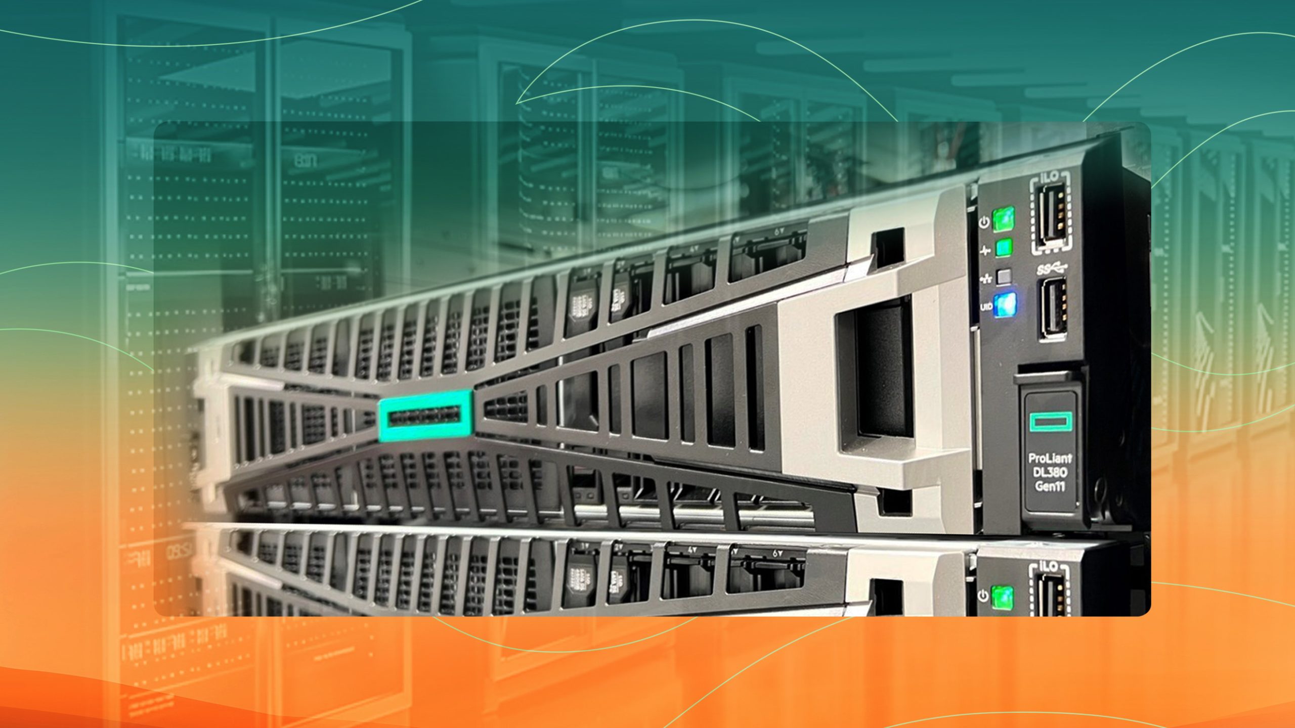 شاسی HPE DL380 Gen11؛ ستون فقرات یک دیتاسنتر پایدار و مقیاسپذیر