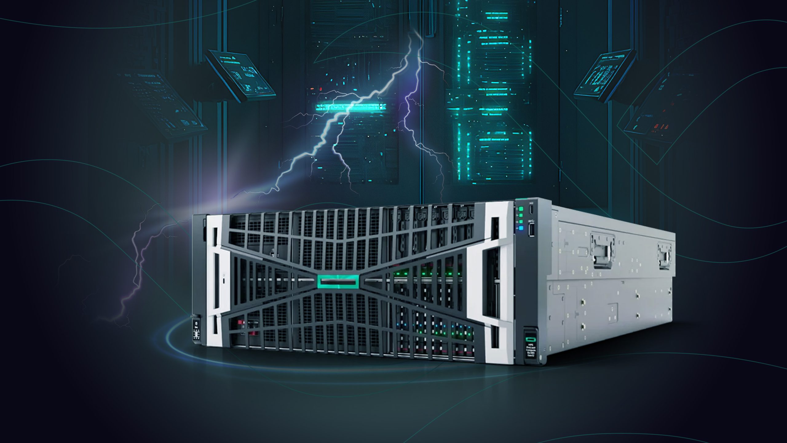 تحلیل مزایای رقابتی سرور HPE ProLiant Compute DL580 Gen12
