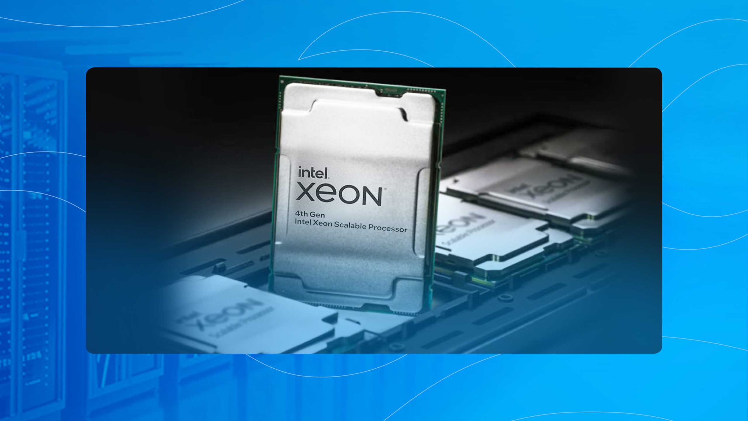 Intel Xeon Scalable Gen4؛ قلب تپنده سرورهای مدرن