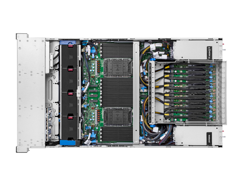 تجزیه و تحلیل فنی: پردازندهها و حافظه سرور HPE DL580 Gen12