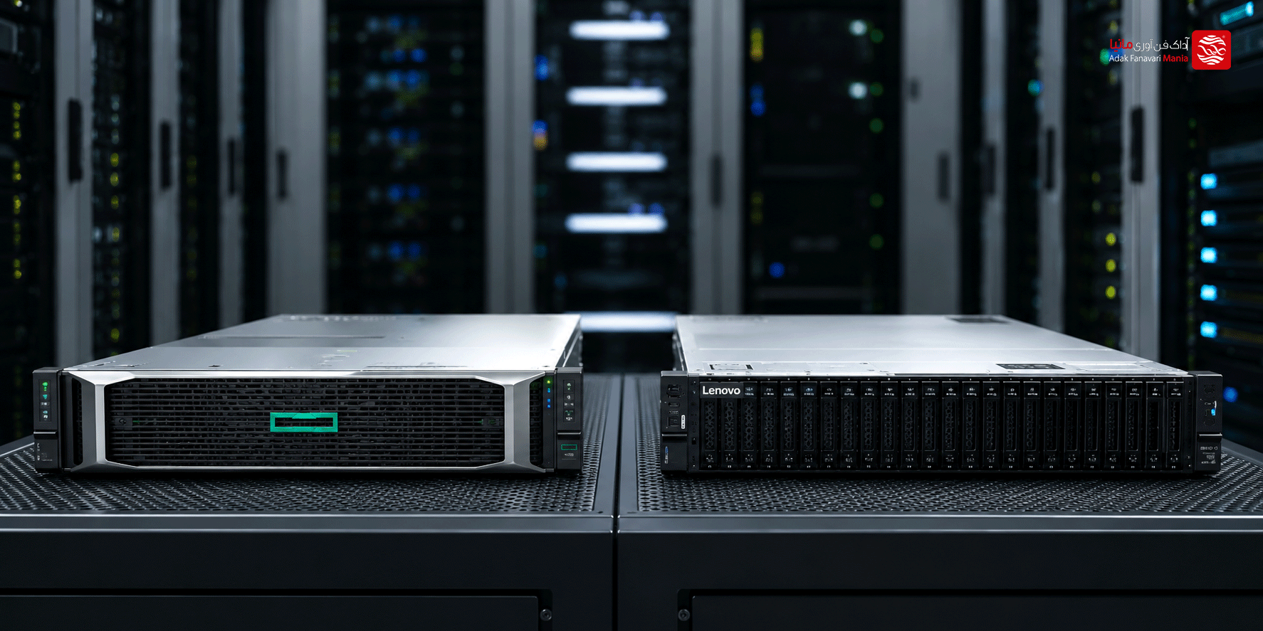 مقایسه HPE DL380 Gen12 و Lenovo SR650 V3 | کدام سرور سازمانی بهتر است؟