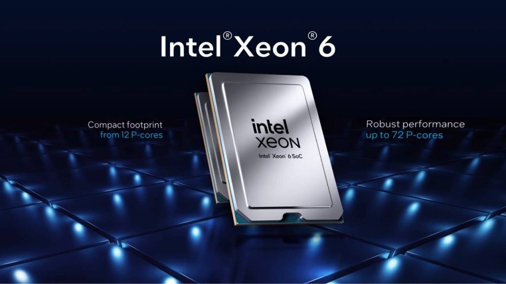 INTEL XEON 6