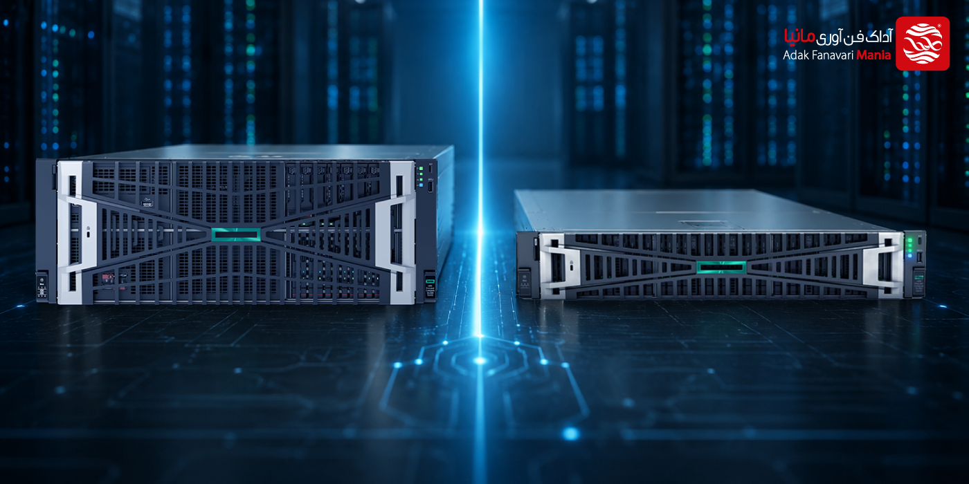 مقایسه کامل HPE DL380 Gen12 و HPE DL580 Gen12