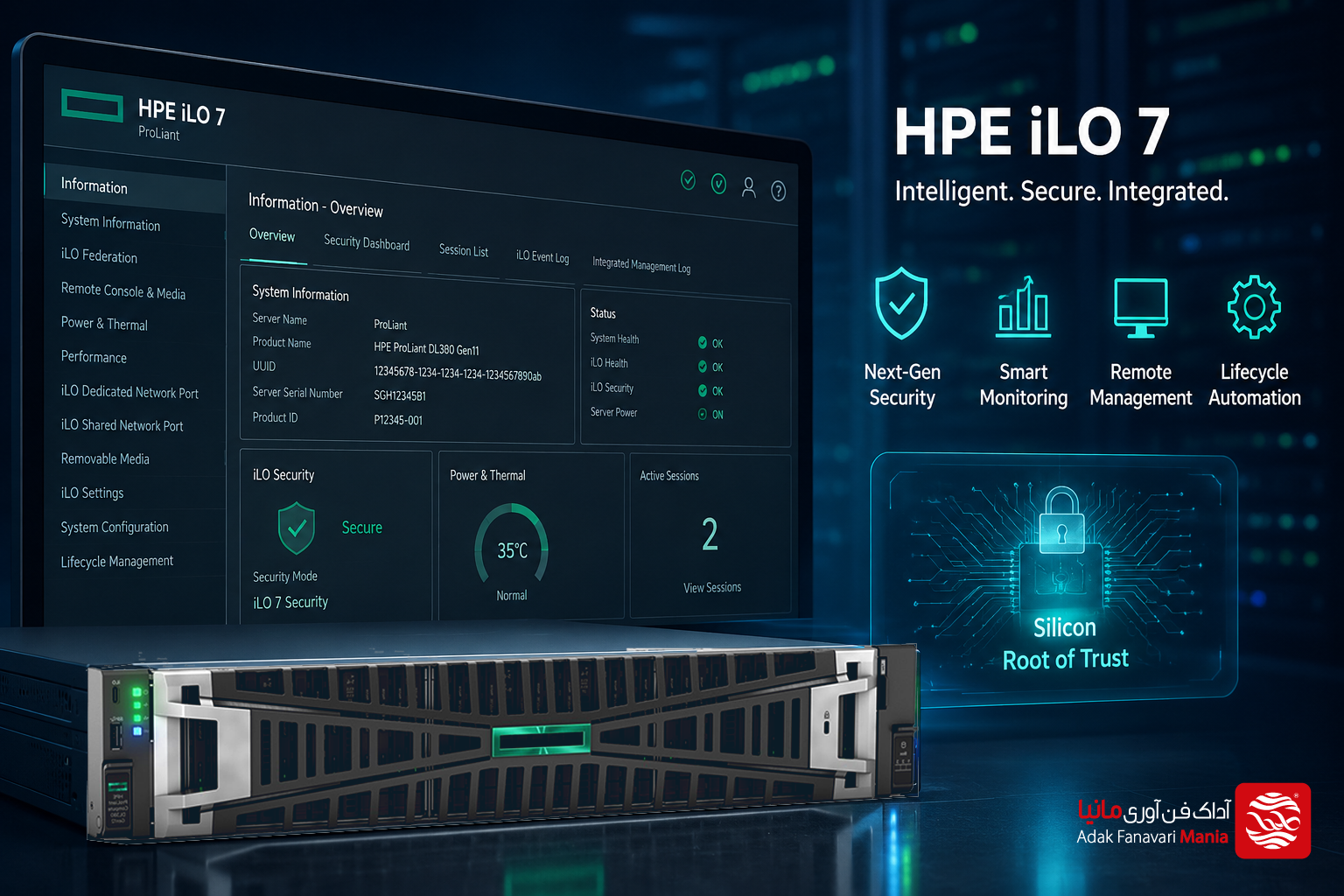 HPE iLO7