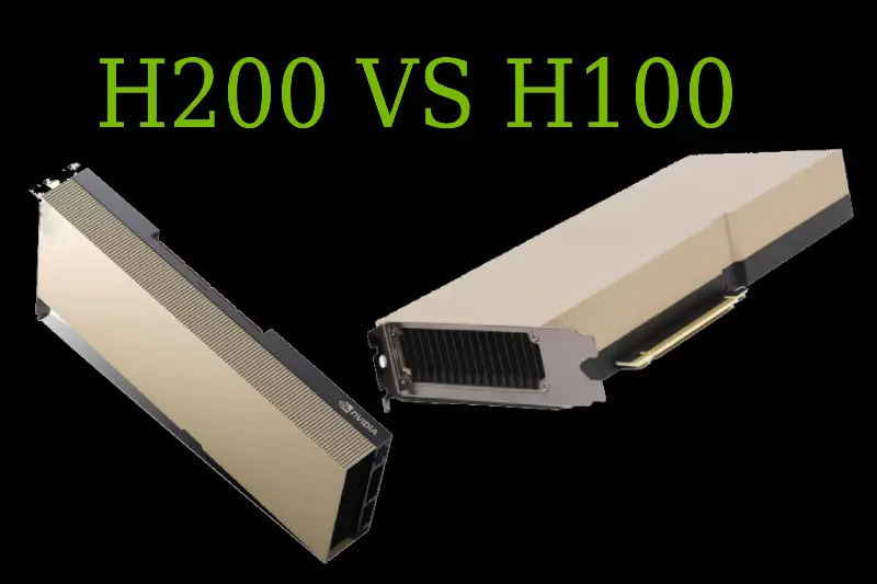 تفاوت NVIDIA H200 و H100