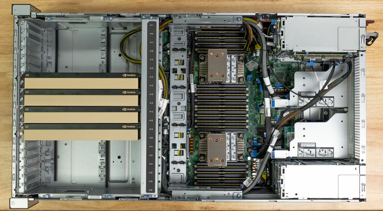بررسی سرور HPE ProLiant DL380a Gen12 | بررسی عملکرد AI، iLO 7 و GPUهای RTX PRO 6000 (پارت 2)