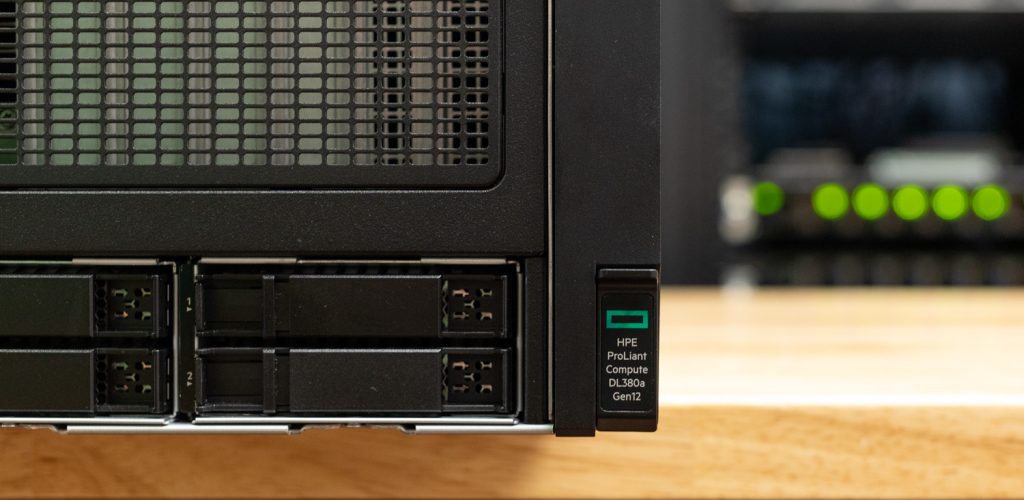 سرور HPE ProLiant DL380a Gen12