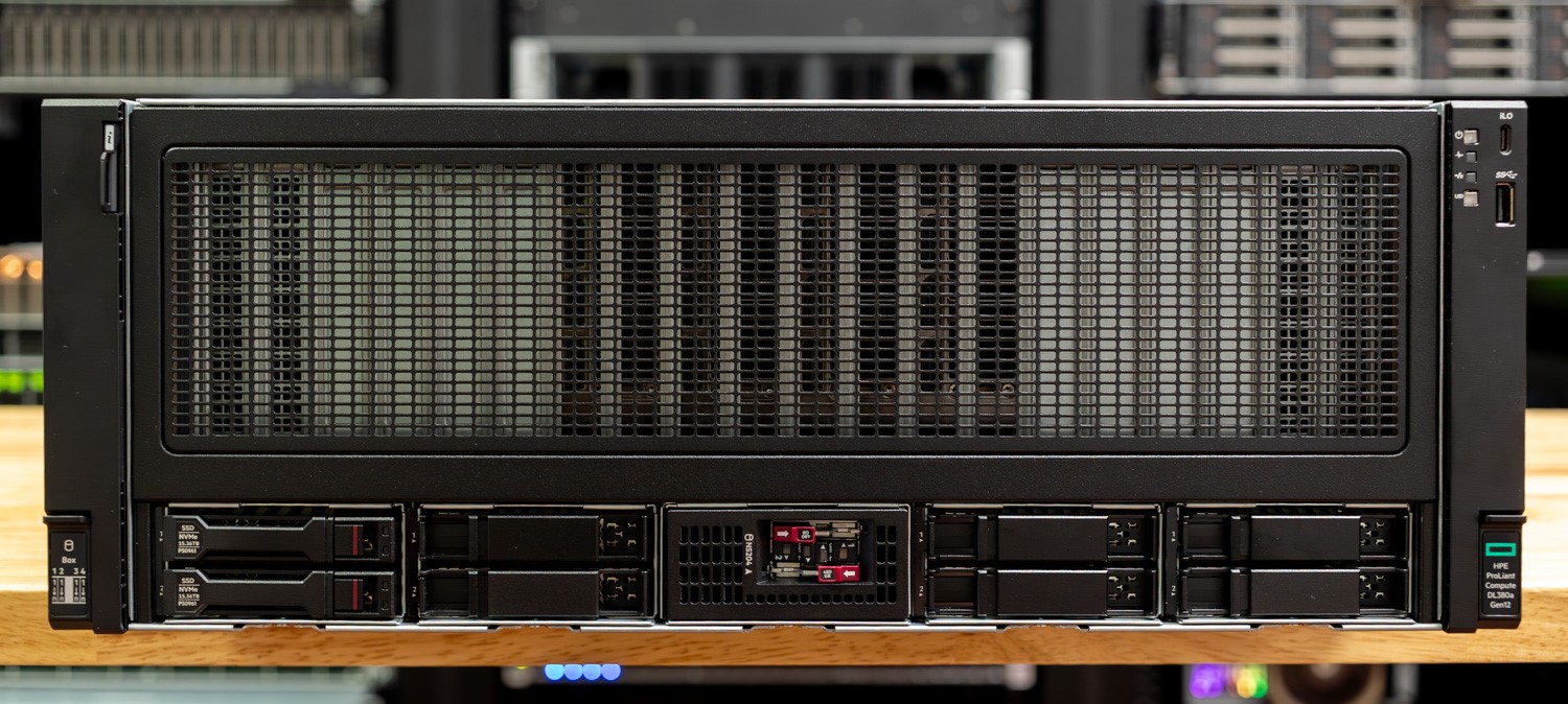 بررسی سرور HPE ProLiant DL380a Gen12 | قدرت AI و GPU (پارت 1)