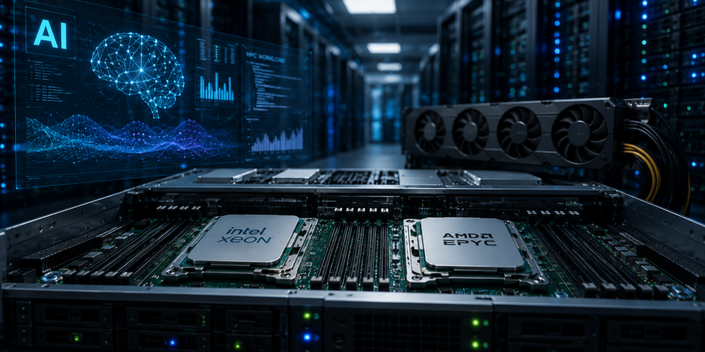 AI و HPC Workloads