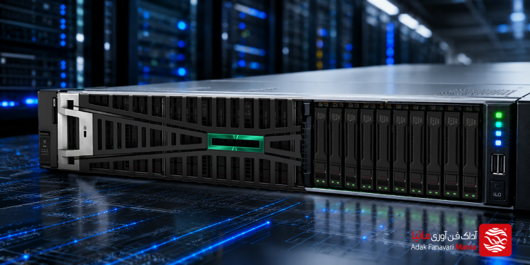 NVMe Storage در HPE DL380 Gen12