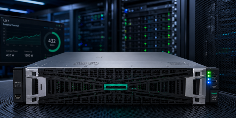 مصرف برق HPE DL380 Gen12