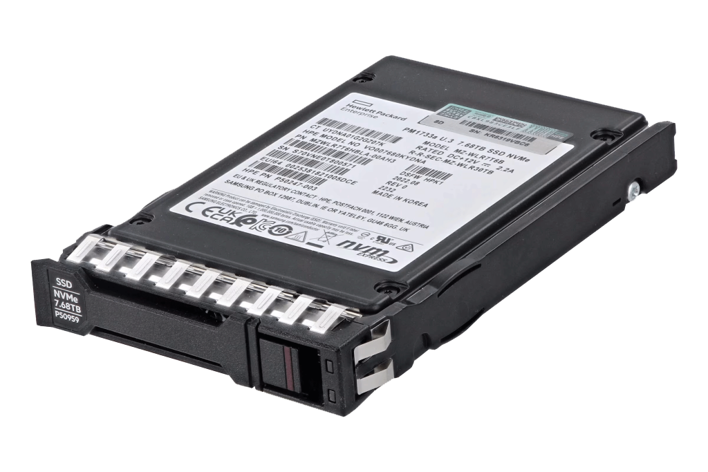 NVMe SSd HPE