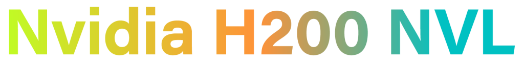 Nvidia H200 NVL