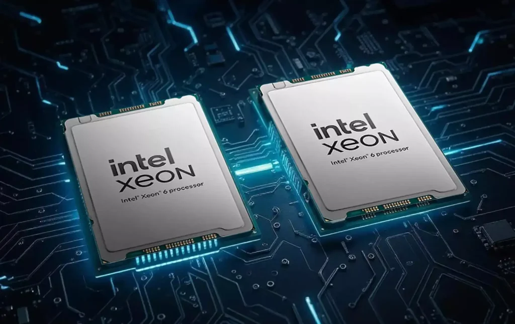 INTEL XEON 6