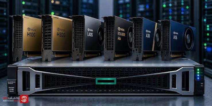 gpuهای مناسب برای hpe dl380 g12